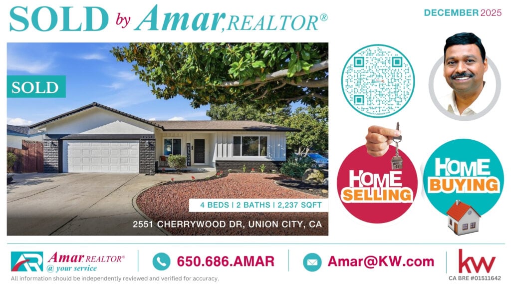 Home sold by Amar, REALTOR®