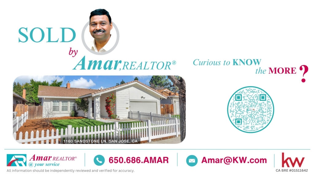 Home sold by Amar, REALTOR®