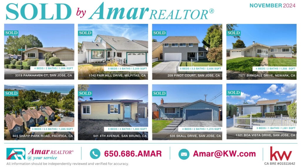 Home sold by Amar, REALTOR®