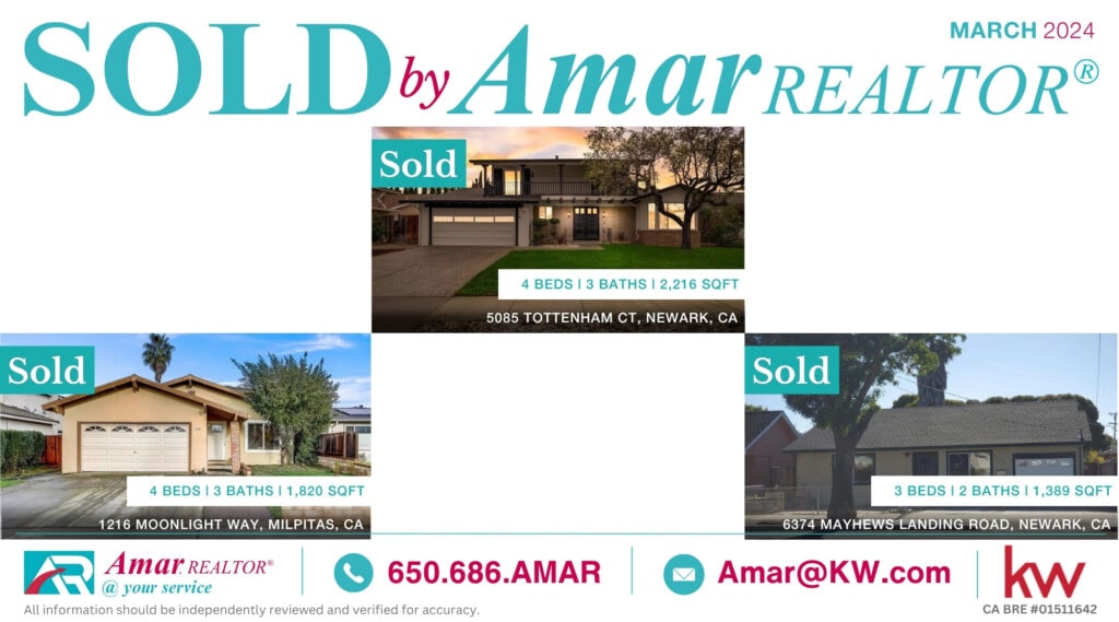 Home sold by Amar, REALTOR®